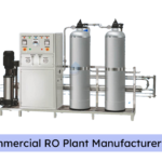 Top 3 Commercial RO Plant Manufacturers in Noida