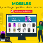 Get best smartphones at budget price lulu UAE