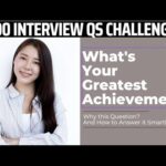 🏆 Defining Success: Sharing Your Great Achievement | 100 #jobinterview Qs Challenge(21) #achievement