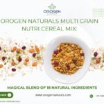 Orogen Naturals Multi grain Nutri Cereal Mix: A Balanced Solution for Diabetics| Orogen's Dia Food