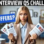 How To: Do You Have Other Job Offers? | 100 #Jobinterview Qs Challenge(28) #joboffers #jobs