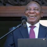 Cyril Ramaphosa elected President of South Africa for the second time, defeating Julius Malema by a huge margin; Democratic Alliance supported him