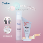 รางวัลBest Of MoisturizerจากสุดBeauty Award 2019 | ไอเทมลับดูแลผิว Claire Every Skin