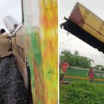 Major train accident in West Bengal: Goods train collides with Kanchenjunga Express, several bogies overturn; many injured