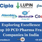 top 50 pcd pharma companies in india