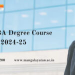 A great chance to make a career with an MBA degree.