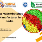 Top 10 Masterbatch Manufacturer in india