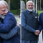 PM Modi Russia Visit: Russian President Putin welcomed the PM with open arms, said- I am happy to see you