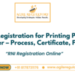 What are the Requirements for RNI Printer Press Registration?