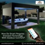 How do Smart Pergolas Intersect Technology with Outdoor Comfort?