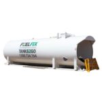 55,000L Self Bunded Fuel Tank | Fuelfix Fuel Storage