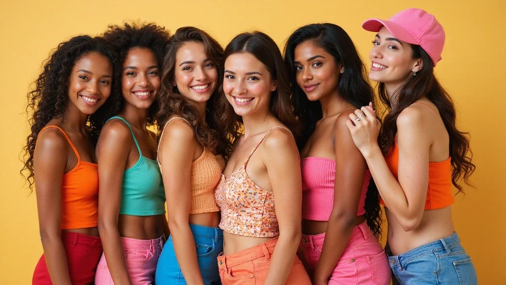 Famous models on TikTok