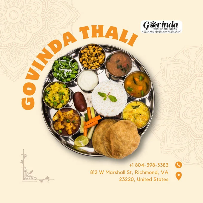 Govinda Restaurant Richmond