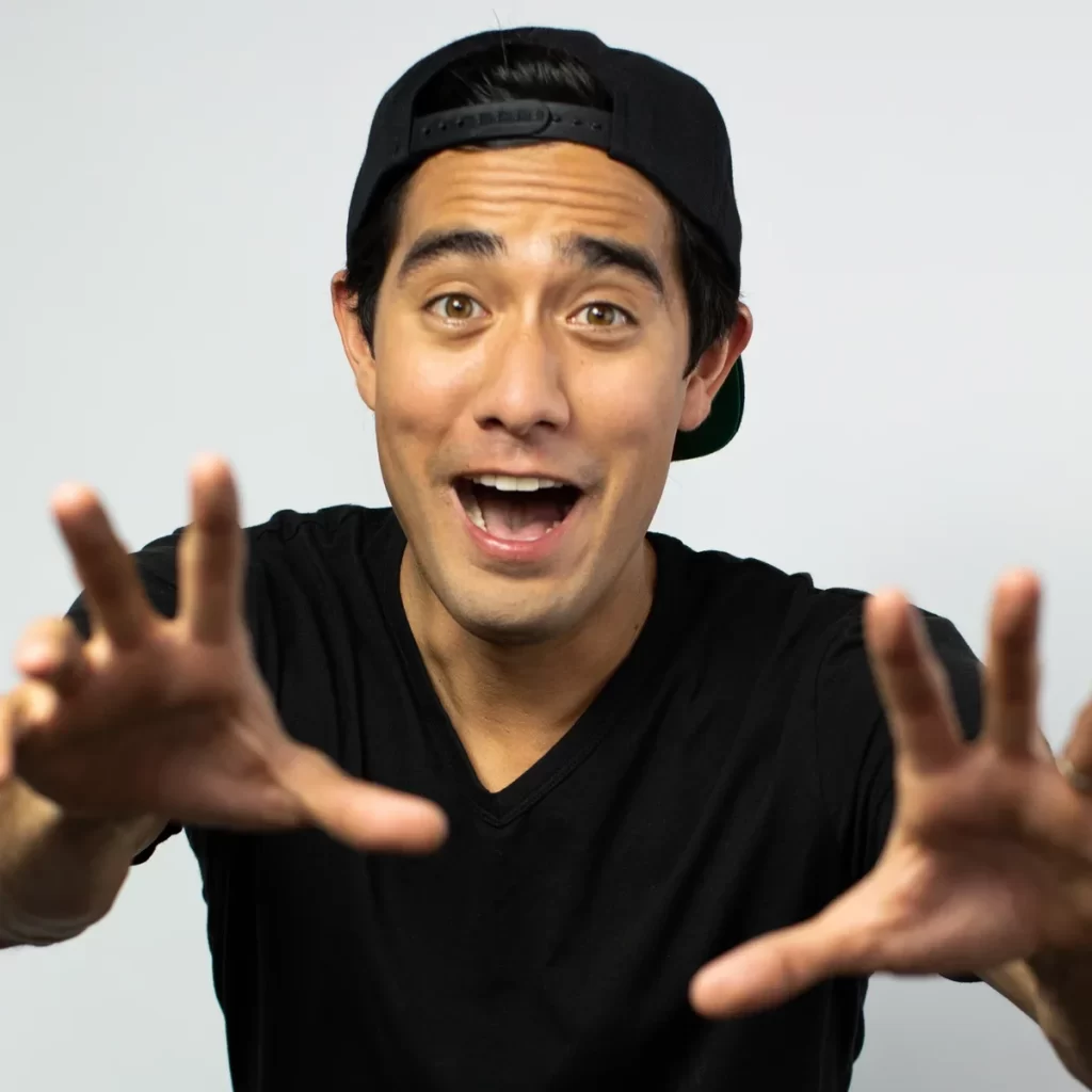 10 Models on TikTok You Can’t Miss: Trendsetters Redefining Beauty! - 6. Zach King - Magic in Beauty