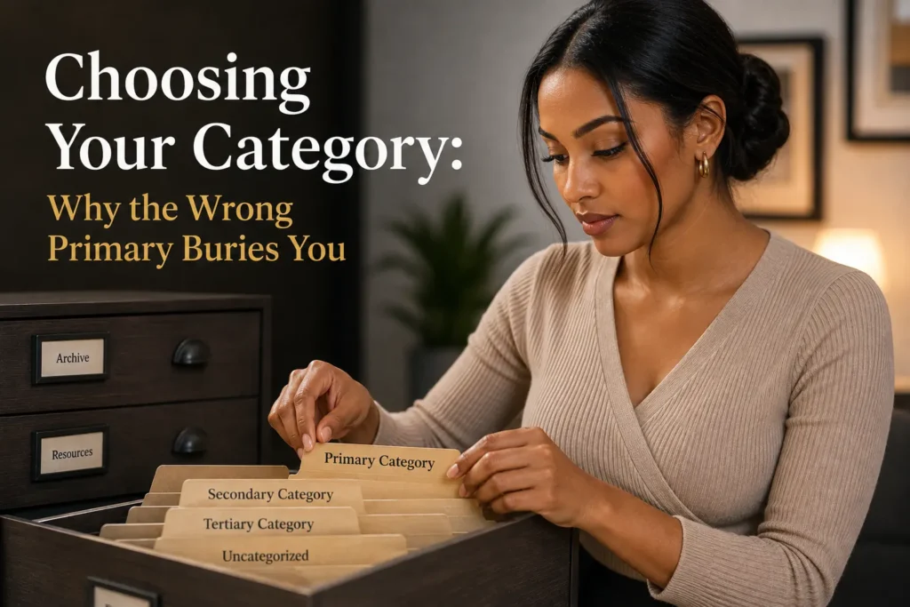Choosing Your Category