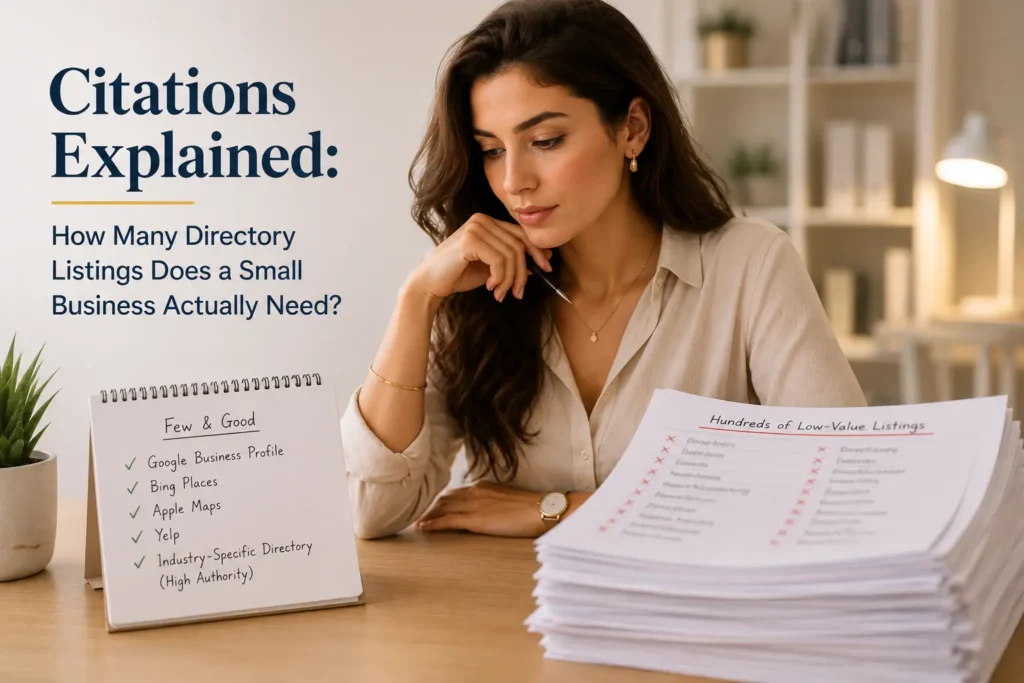 Citations Explained: How Many Directory Listings