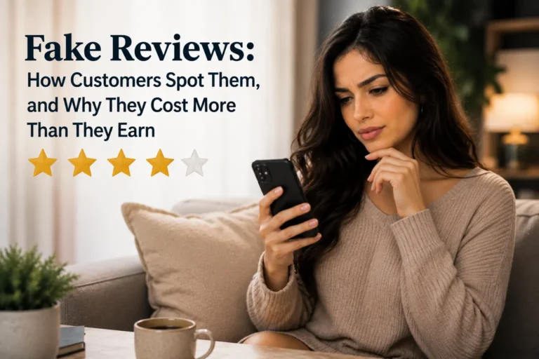 Fake Reviews: How Customers Spot Them