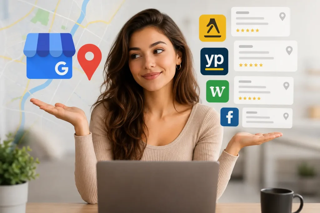 Google Business Profile vs. Business Directories