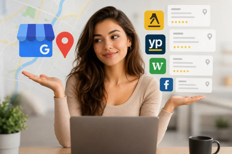 Google Business Profile vs. Business Directories