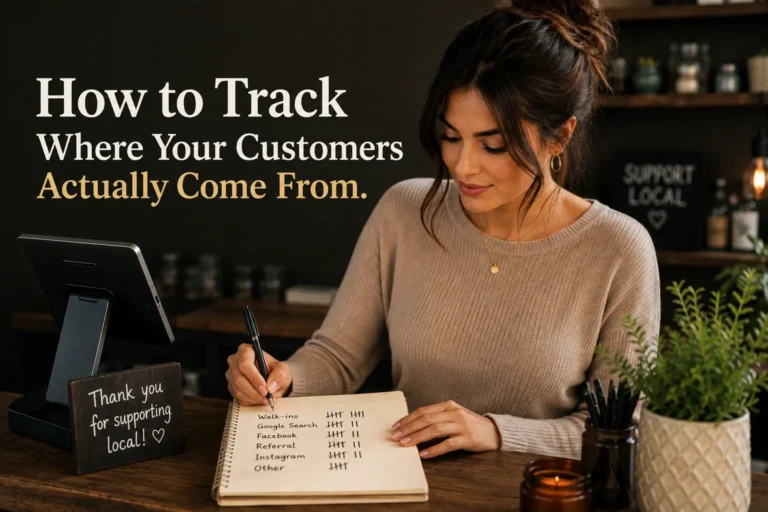 How to Track Where Your Customers Actually Come From