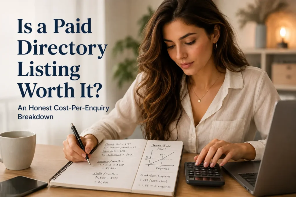 Is a Paid Directory Listing Worth It