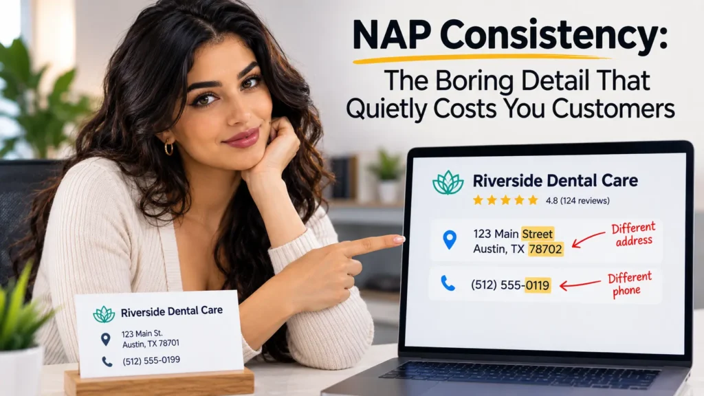 The Boring Detail That Quietly Costs You Customers