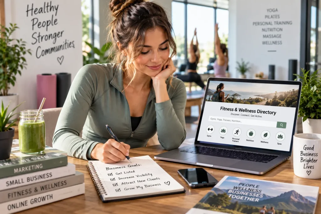 How Fitness and Wellness Businesses Get Found