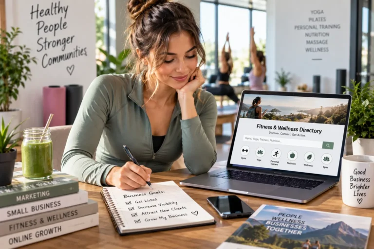 How Fitness and Wellness Businesses Get Found